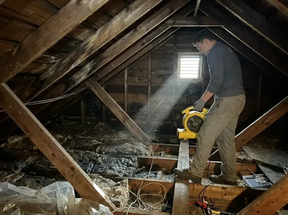 attic-water-damage-drying-proc-007 — frequently asked questions, Emergency Water Extraction & 24/7 Flood Response in Statesv…
